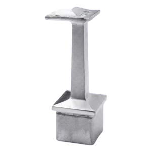 Suport pentru balustradă de colț 42,4 mm pentru stâlp 40x40 mm – oțel inoxidabil AISI 304 satinat