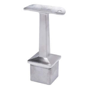PSG suport balustradă din oțel inoxidabil 42,4 mm pentru stâlp 40x40 mm – lipit, satin
