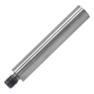 Tijă de suport pentru balustradă fi 12×75 mm AISI 304 – filet M8/M6, satinată