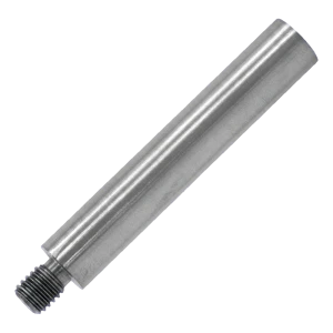 Tijă de susținere pentru balustradă fi 12×75 mm cu filet M8 – oțel inoxidabil AISI 304 satinat