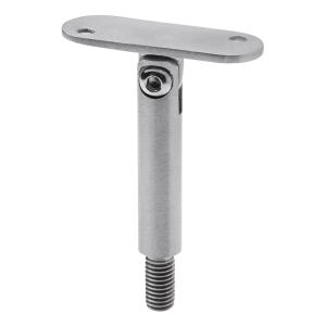 Tijă de susținere pentru balustradă articulată fi 12 mm AISI 304 – fixare pentru balustradă din oțel inoxidabil