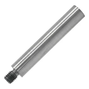 Tijă de susținere pentru balustradă fi 14×75 mm AISI 304 – filet M8/M6, satinată