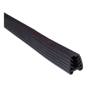 PSG garnitură cauciuc pentru mâner aplicat pe sticlă 8–11 mm, 24×24 mm / 5 m