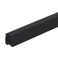 PSG Garnitură pentru prindere aplicată pe sticlă 20–21,5 mm – profil 24×24 mm, L=2500 mm 001-077 (1)