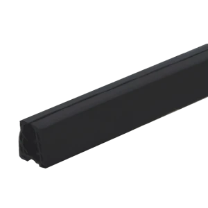PSG Garnitură pentru prindere aplicată pe sticlă 20–21,5 mm – profil 24×24 mm, L=2500 mm