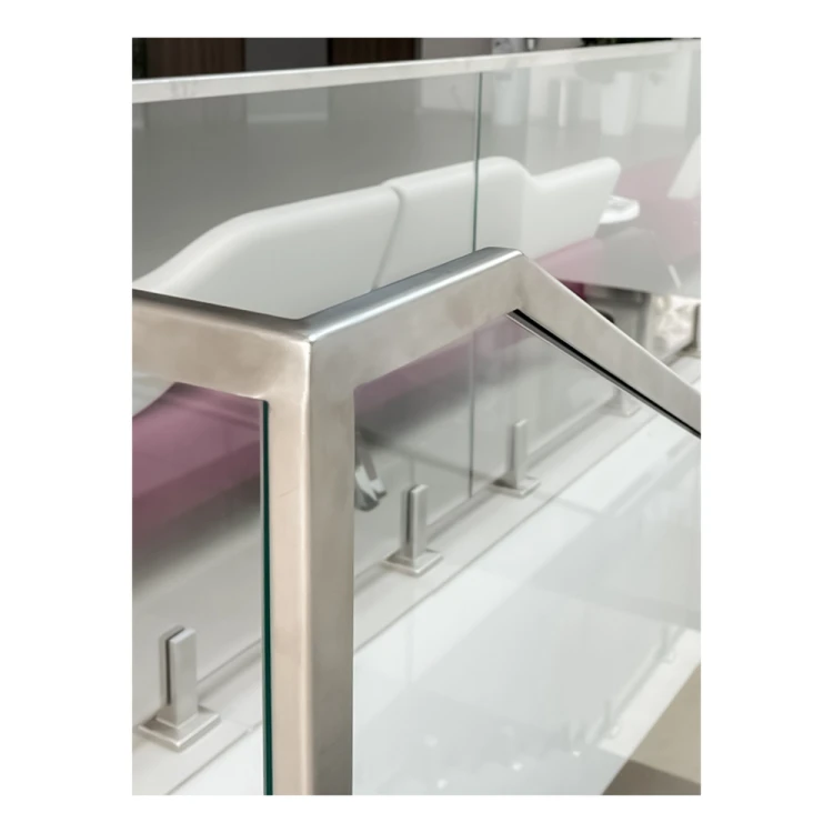 PSG Mâner aplicat pe sticlă 40x40 mm AISI 304 satin – 2500 mm 001-082 (4)