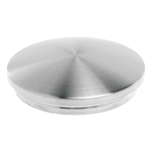 Capac convex înfipt pentru țeavă balustradă Ø42,4 mm – oțel inoxidabil AISI 304 satinat