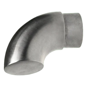 Finisaj mână curentă balustradă – cot închis pentru țeavă 42,4 mm AISI 304 lucios