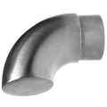 Cot închis pentru balustradă pentru țeavă 42,4 mm – oțel inoxidabil AISI 304 satinat 001-102 (1)