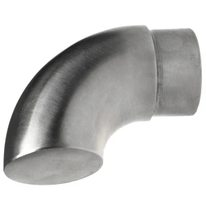 Cot închis pentru balustradă pentru țeavă 42,4 mm – oțel inoxidabil AISI 304 satinat