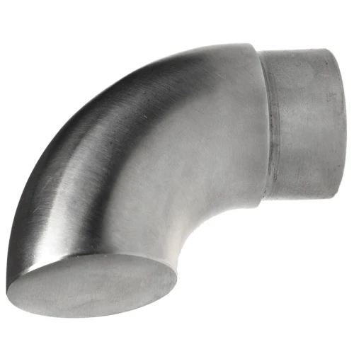 Cot închis pentru balustradă pentru țeavă 42,4 mm – oțel inoxidabil AISI 304 satinat 001-102 (1)