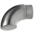 Cot închis pentru balustradă pentru țeavă 42,4 mm – oțel inoxidabil AISI 304 satinat 001-102 (1)