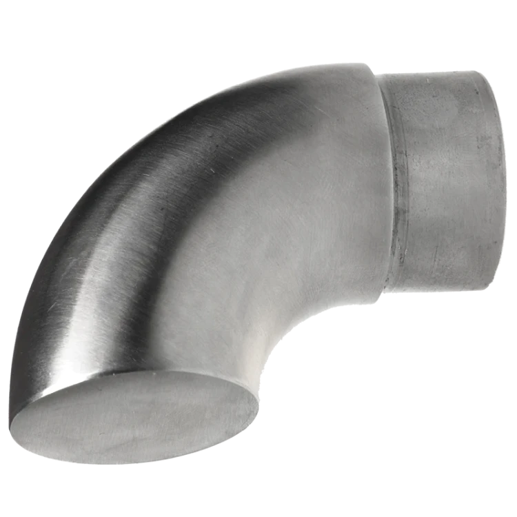 Cot închis pentru balustradă pentru țeavă 42,4 mm – oțel inoxidabil AISI 304 satinat 001-102 (1)