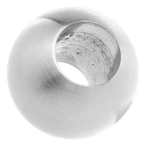 Bilă traversantă pentru balustradă fi 25 mm / orificiu 12 mm, oțel inoxidabil AISI 304 satinat