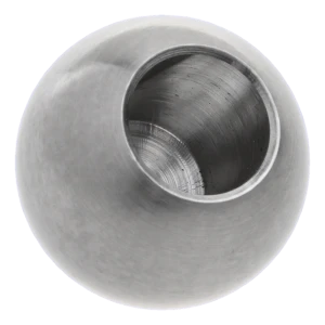 Bilă de lipit pentru balustradă fi 20 mm – oțel inoxidabil AISI 304 satinat