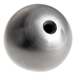 Bilă înșurubată plină fi 25 mm pentru balustradă – oțel inoxidabil AISI 304 satinat, filet M8