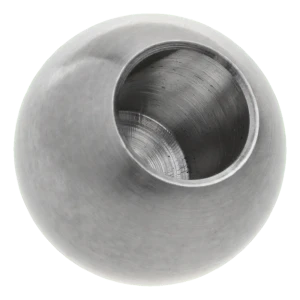 Bilă de lipit pentru balustradă fi 25 mm – oțel inoxidabil AISI 304 satinat