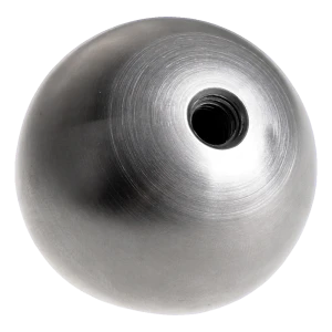 Bilă înșurubabilă plină pentru balustradă fi 30 mm filet M6 oțel inoxidabil satinat