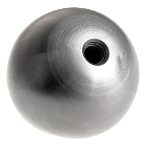 Bilă înșurubabilă plină pentru balustradă fi 40 mm filet M8 – oțel inoxidabil satinat
