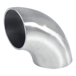 Cot hamburghez pentru balustradă 90° pentru sudare 42,4×2 mm – oțel inoxidabil AISI 304 satinat