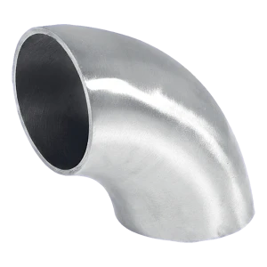 Cot burghez balustradă 90° pentru sudură 48,3×2 mm – oțel inoxidabil AISI 304 satinat