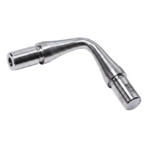 Cot îndoit de balustradă 90° pentru țeavă fi 12x1,0 mm – oțel inoxidabil AISI 304 satinat