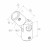 Postal – cot articulat pentru balustradă 90°–180° pentru bară fi 12 mm, AISI 304 satinat 001-146 (2)