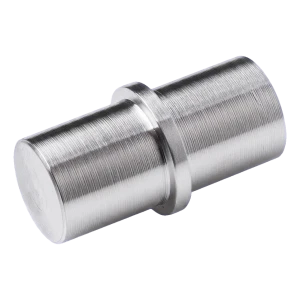 Conector drept pentru balustradă pentru țeavă fi 12 mm – oțel inoxidabil AISI 304 satinat