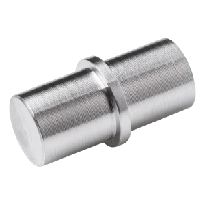 Conector drept pentru balustradă pentru țeavă fi 16 mm – oțel inoxidabil AISI 304, satinat