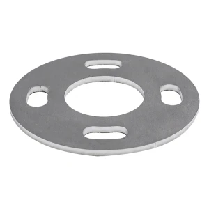 Bază de stâlp balustradă pentru sudură fi 100 mm – oțel inoxidabil AISI 304, sistem 42,4