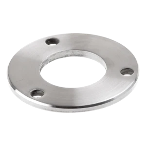 Baza stâlp balustradă pentru sudare fi 100 mm – oțel inoxidabil AISI 304 satină