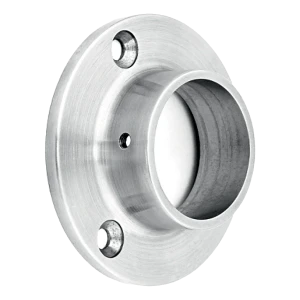 Flanșă de montaj balustradă pentru țeavă 42,4 mm – oțel inoxidabil AISI 304 lustruit