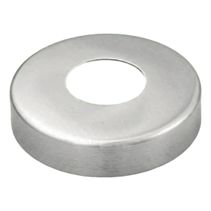 Rozetă de mascare pentru balustradă rotundă Ø85 mm pentru țeavă 42,4 mm – oțel inoxidabil AISI 304 satinat