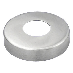 Rozetă de mascare pentru țeavă Ø42,4 mm – oțel inoxidabil AISI 304 lucios