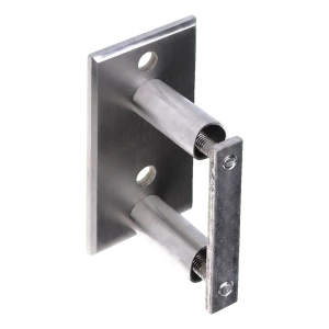 PSG suport lateral pentru stâlp de balustradă fi 42,4 mm – oțel inoxidabil AISI 304 satin