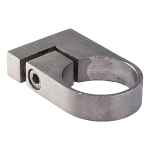 PSG Montare laterală pentru stâlp balustradă 42,4 mm – colier de strângere AISI 304 satinat