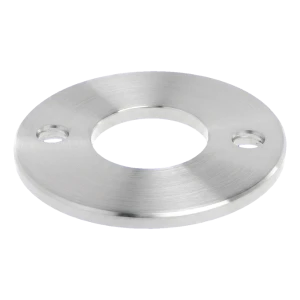 Bază pentru stâlp balustradă de sudat ⌀100 mm – oțel inoxidabil AISI 304, sistem 42,4
