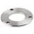 Baza de stâlp balustradă pentru sudare fi 85 mm – oțel inoxidabil AISI 304 satinat, sistem 42,4 001-188 (1)