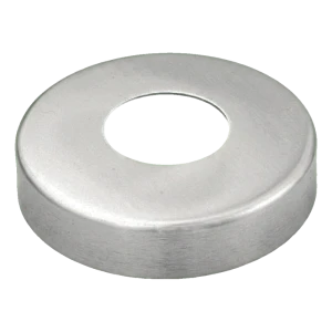 Rozetă de mascare pentru țeavă fi 42,4 mm – masca pentru balustradă din oțel 105 mm lucios