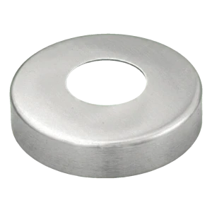 Rozetă de mascare pentru balustradă din oțel inoxidabil fi 42,4 mm – AISI 316 satinat