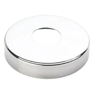 Rozetă de mascare rotundă pentru țeavă Ø42,4 mm – oțel inoxidabil AISI 304, lustruit