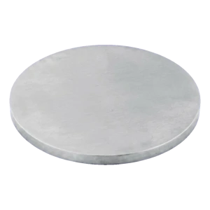 Capac plat pentru sudare fi 70 mm – oțel inoxidabil AISI 304 satinat