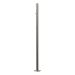 PINOX – stâlp balustradă intermediar fi 42,4 mm inoxidabil AISI 304 satinat