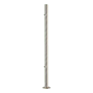 PINOX – stâlp de balustradă pentru colț fi 42,4 mm h981 mm oțel inoxidabil AISI 304 satinat