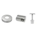 PSG Stâlp balustradă intermediar traversant fi 42,4 mm AISI 304 – 4 suporturi, satin 001-204 (3)