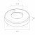 PSG stâlp de balustradă de colț din oțel AISI 304 ø42,4 mm H1060 mm cu suporturi pentru tuburi ø12 mm 001-206 (6)
