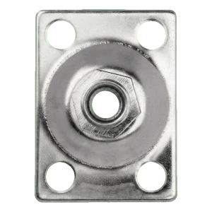 PSG placă pentru balama reglabilă M12 75×55 mm – oțel inoxidabil AISI 304