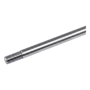 Tijant pentru copertină din sticlă M10×1500 mm oțel inoxidabil AISI 304 – filet drept/stâng, satinat