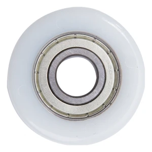 PSG roată de rezervă pentru cărucior de poartă fi 68 mm – plastic cu rulment