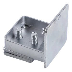 PSG capac de finisare profil șină poartă culisantă autoportantă 60×60 mm – zincat